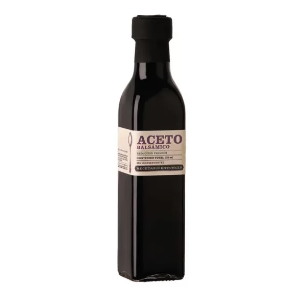 Producto - Aceto balsamico premium 250ml RECETAS DE ENTONCES