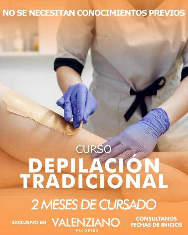 Producto - DEPILACIÓN TRADICIONAL - Curso