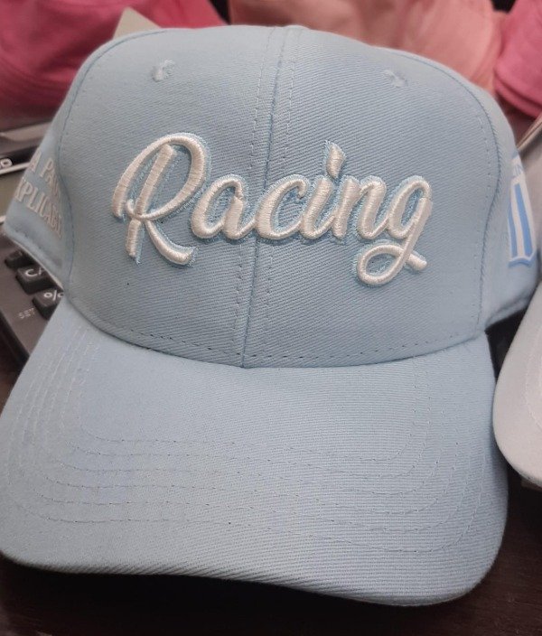 Visera bordada Racing — imagen 2