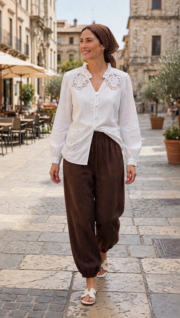 Producto - BLUSA DE BRODERIE - 4