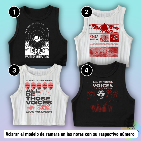 Producto - Musculosas Louis Tomlinson #4