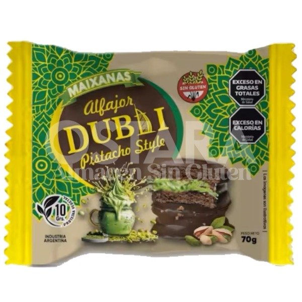 Producto - Alfajor Dubai