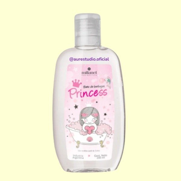 Producto - BAÑO DE BURBUJAS PRINCESS
