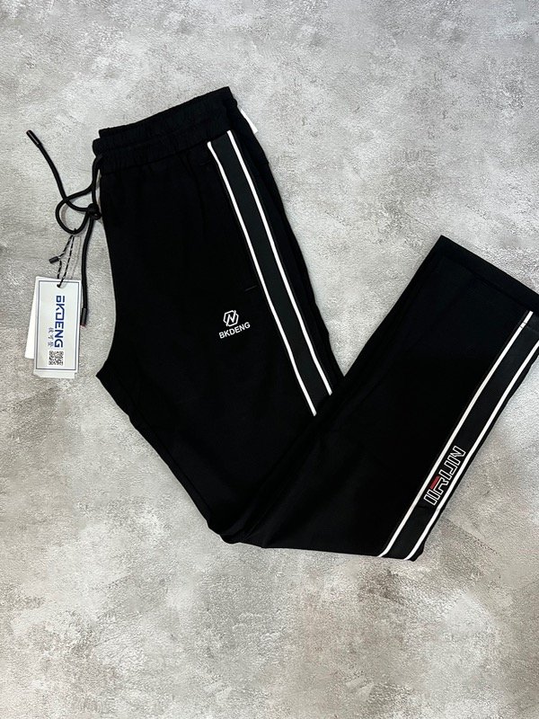 Producto - Pantalón BK negro con línea blanca