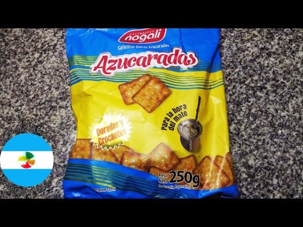 Producto - Bizcochos azucarados nogali x 2 unidades
