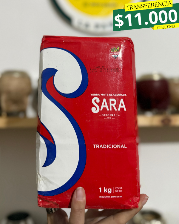 Producto - SARA TRADICIONAL 1 KG