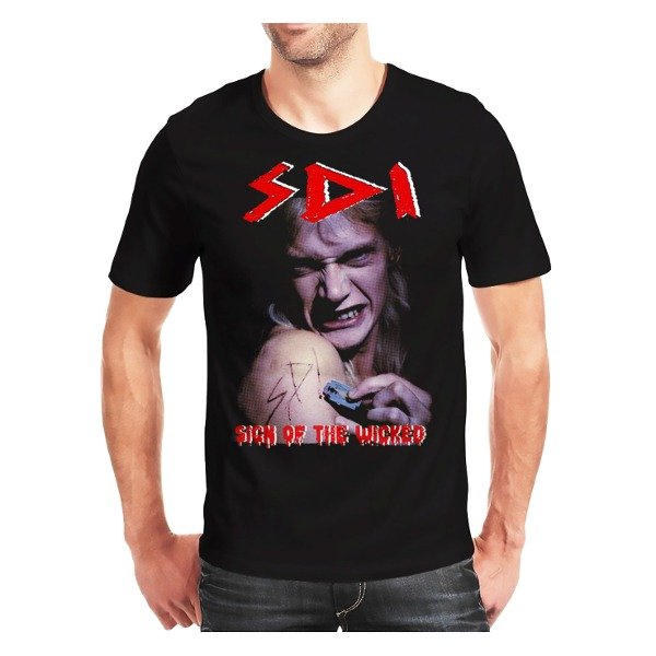 Remera sdi sign of the wicked