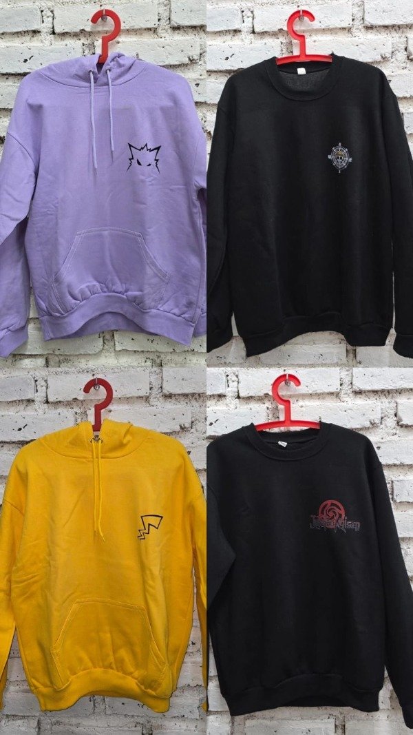 Producto - Buzos Anime vs Diseños