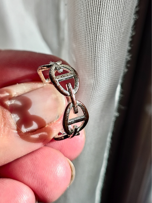 Producto - (318) Anillo Eslabón - Talle 18 - AQ