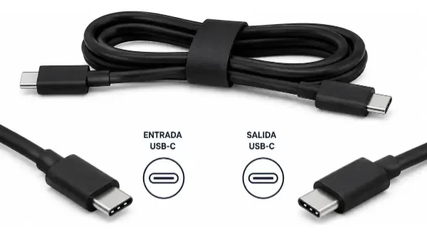 Producto - CARGADOR MOTOROLA 168W USB C A USBC - 2