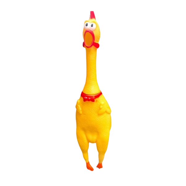 Producto - Juguete Gallina Chillona Chica 12 cm Chifle Pollo