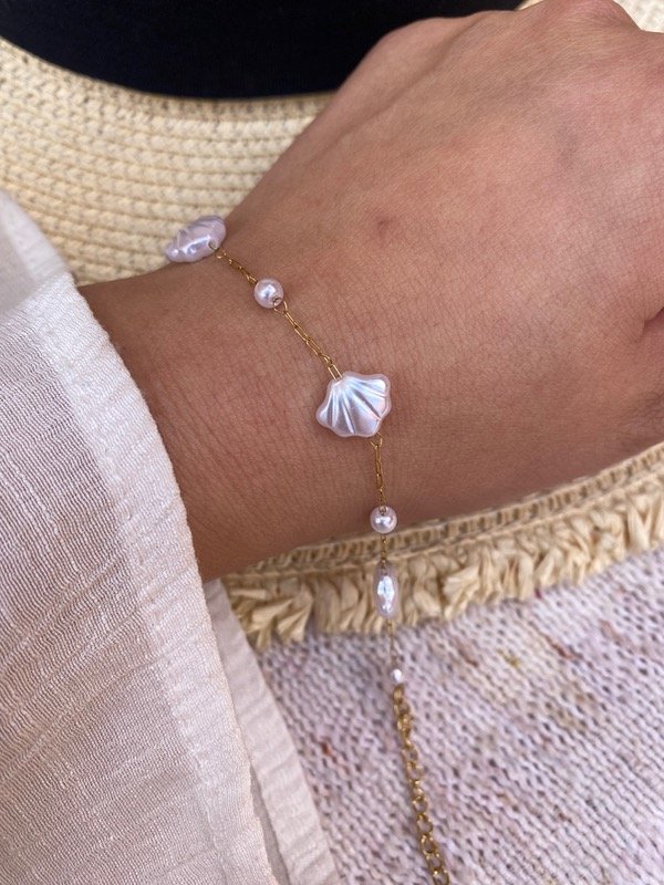Producto - Pulsera Ostras Perla A.D
