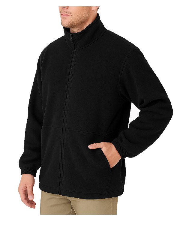 Producto - CAMPERA POLAR PAMPERO COLOR NEGRO