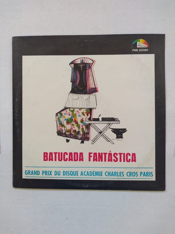 Producto - Batucada fantástica - Os ritmistas brasileiros - Prsano records 1975
