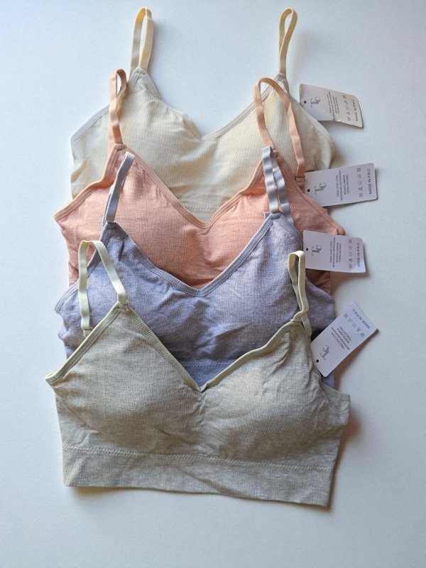 Producto - ART. LV803 TOP BASICO TIRAS REGULABLES