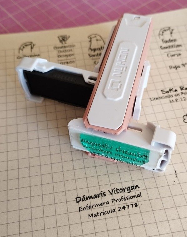 Producto - Sello automático pocket Nykon - profesional de bolsillo