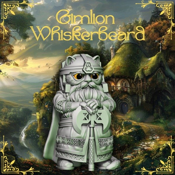 Producto - Gimlion Whiskerbeard