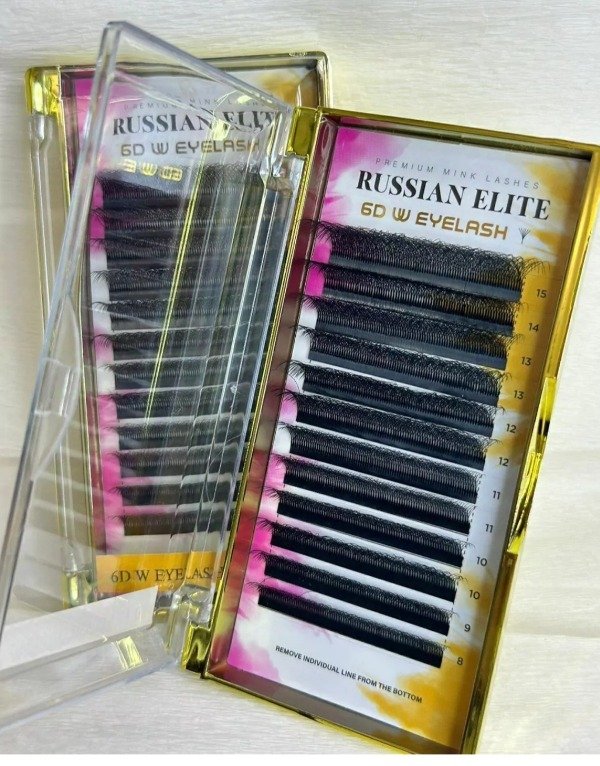 Producto - PESTAÑAS 6D RUSSIAN TECNOLOGICAS