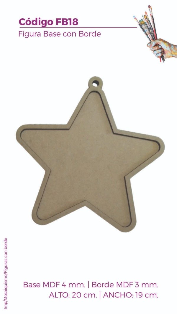 Producto - FB18 Estrella