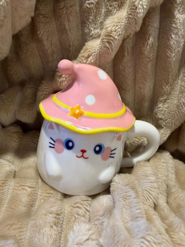 Producto - Taza de gato mágico (Efectivo: 25.200)