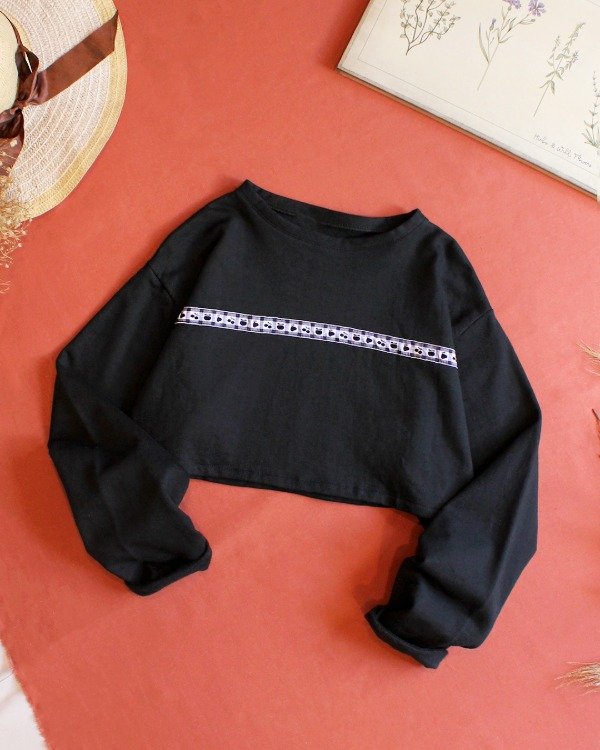 Producto - Buzo CEREZA CROP (L)