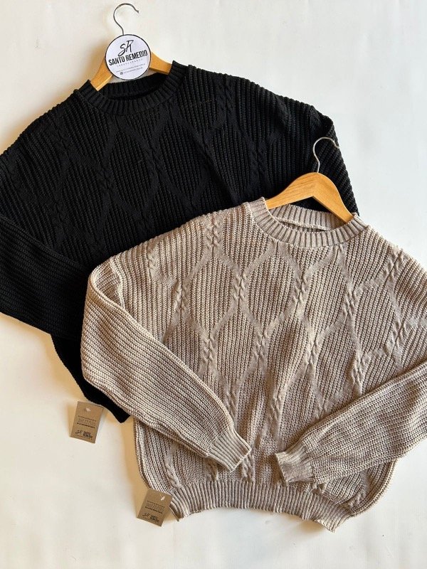 Producto - SWEATER ACRI ROMBO