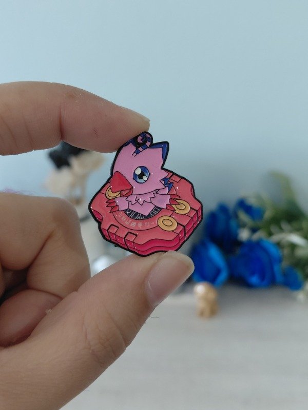 Producto - Pin metalizado - Digimon #0464