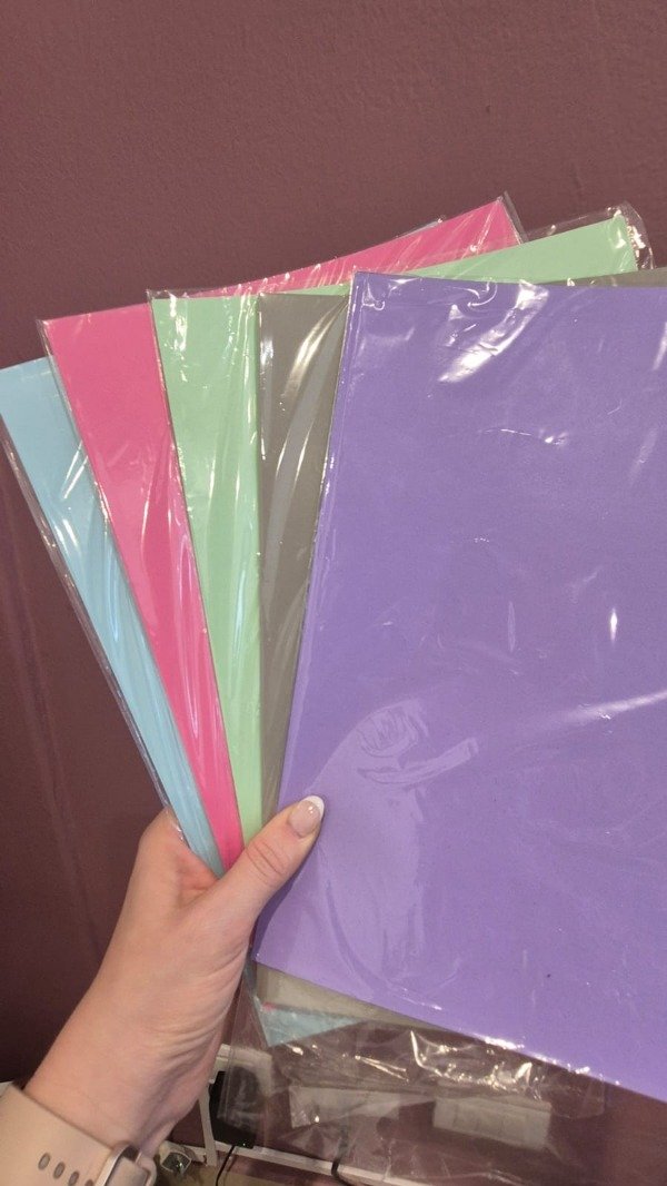 Producto - hojas colores