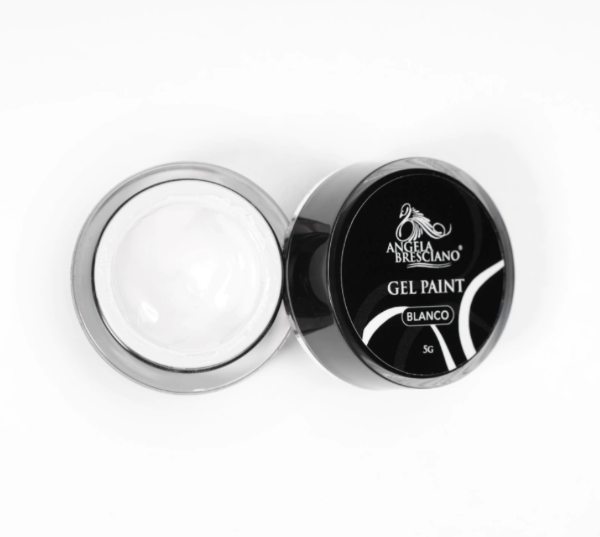 Producto - Gel Paint Blanco Angela Bresciano