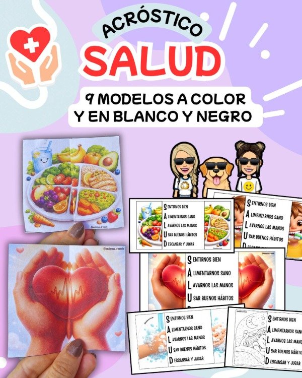 Producto - ACRÓSTICO. DÍA MUNDIAL DE LA SALUD