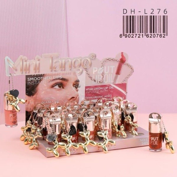 Producto - BRILLO LABIAL CON PERRITO - MINI TANGO