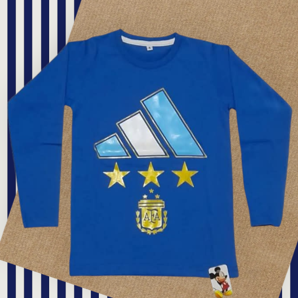 Producto - Remeras manga larga nene TALLE 4