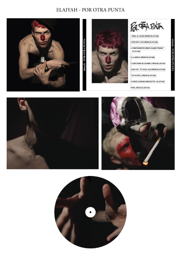 Producto - elaiyah "POR OTRA PARTE" CD Custom