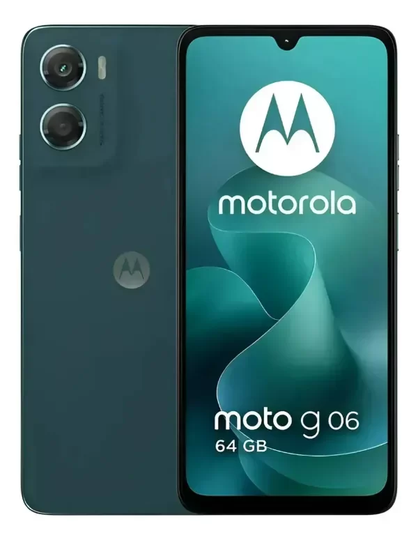 Producto - CELULAR MOTOROLA MOTO G06 64GB AZUL