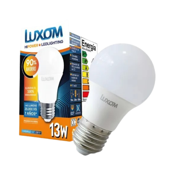Producto - LAMP LED LUXOM X 13 W