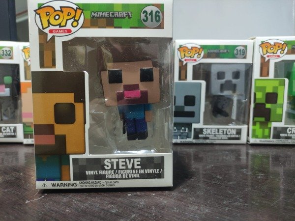 Producto - Funko pop minecraft steve