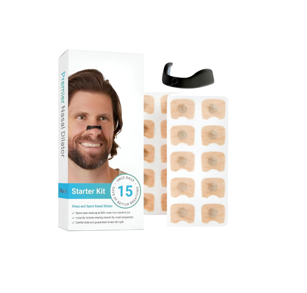 Producto - Tiras Nasales Con Iman Anti Ronquido Respira Mejor