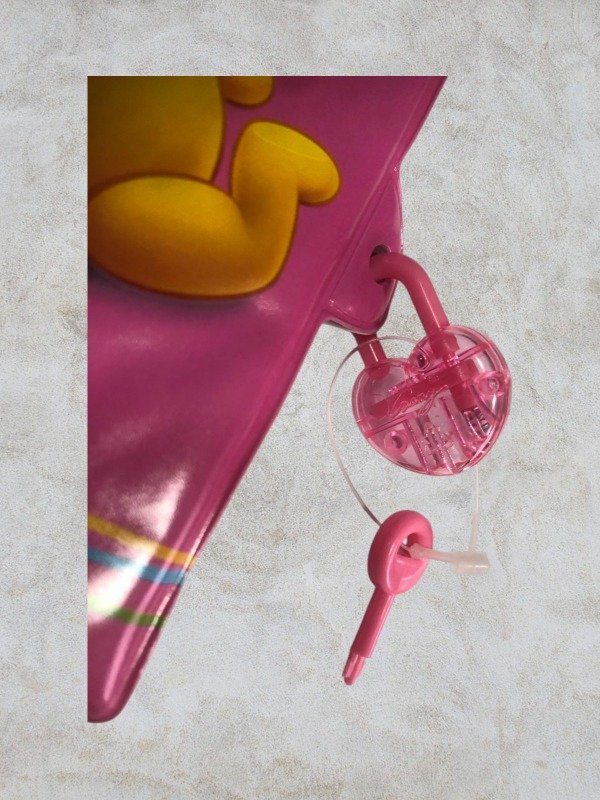 Producto - Anotador Pooh con candado - 1
