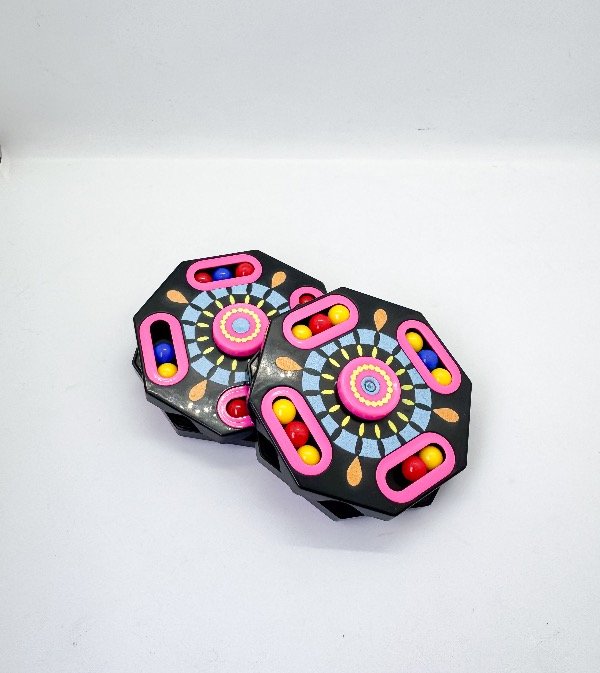 Producto - Spinner Hexagonal doble LIQUIDACION