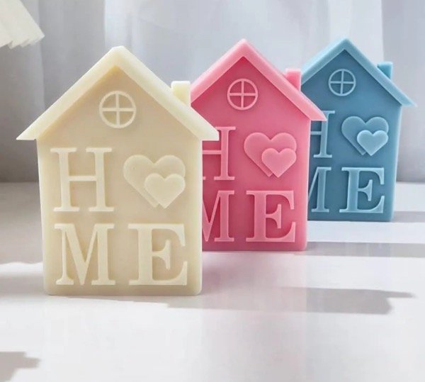 Producto - MOLDE SILICONA CASITA HOME