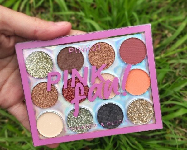 Producto - Sombra de ojos + glitter tono 1