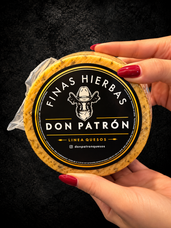 Producto - mini queso finas hierbas