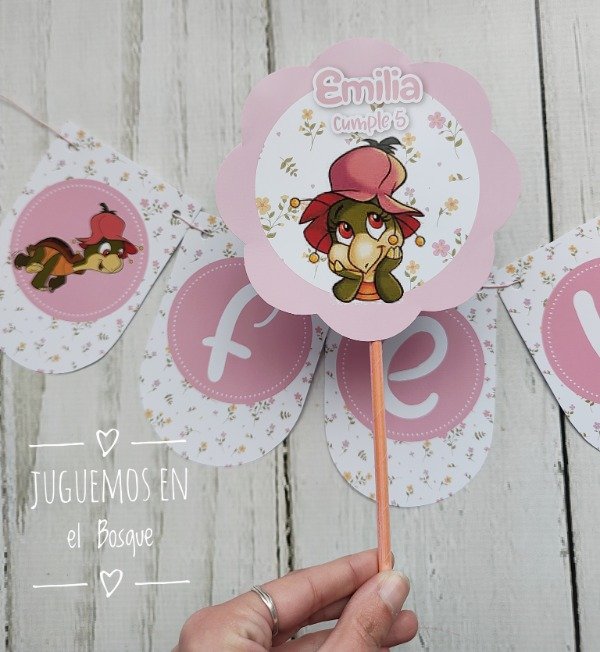 Producto - Caketopper simple