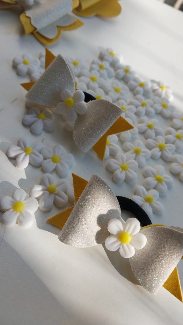Producto - Mini FLORCITA AMARILLA