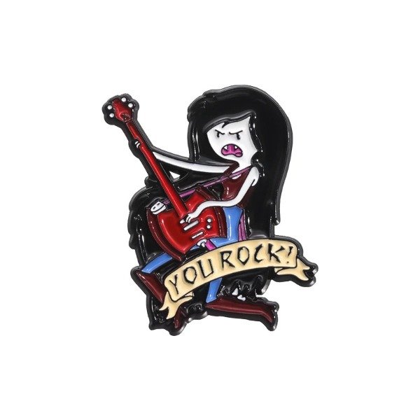 Producto - Pin Hora de Aventura - Marceline Your Rock