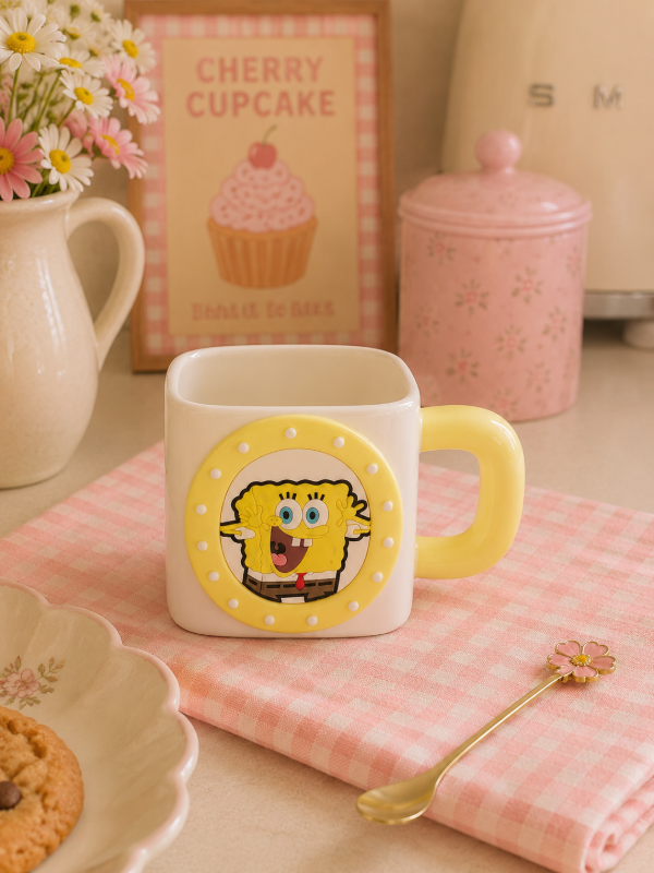 Producto - Taza imantada Bob Esponja