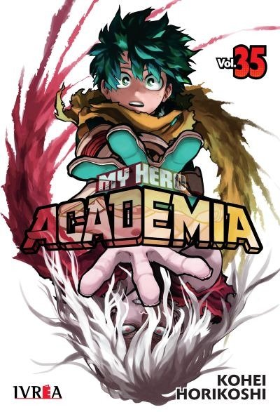 Producto - My Hero Academia 35