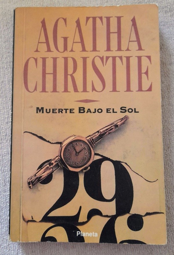 Producto - Muerte Bajo El Sol - Biblioteca Agatha Christie - Planeta