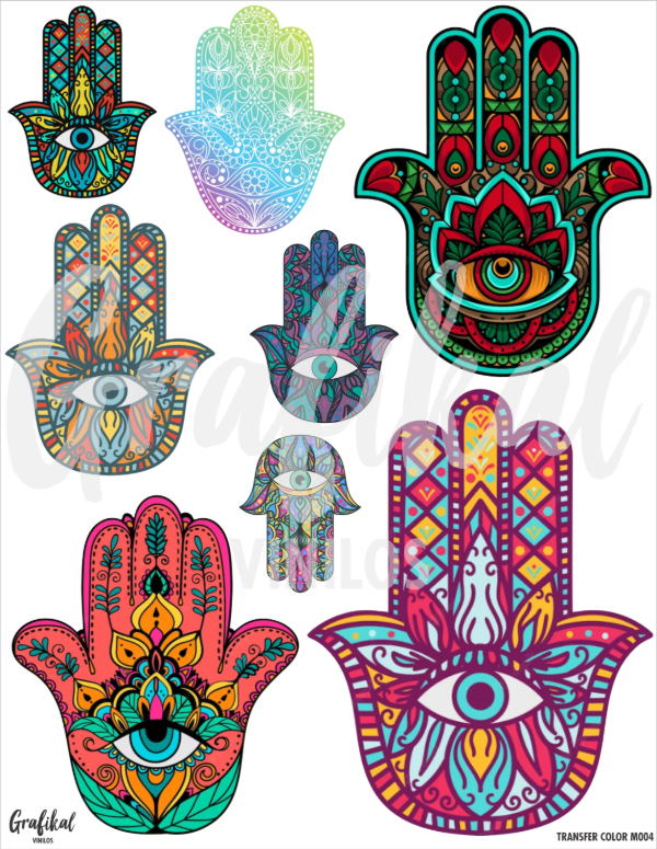 Producto - Transfer Color Zen 007