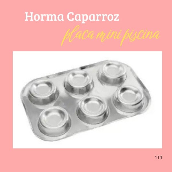 Producto - HORMA MINI PISCINA